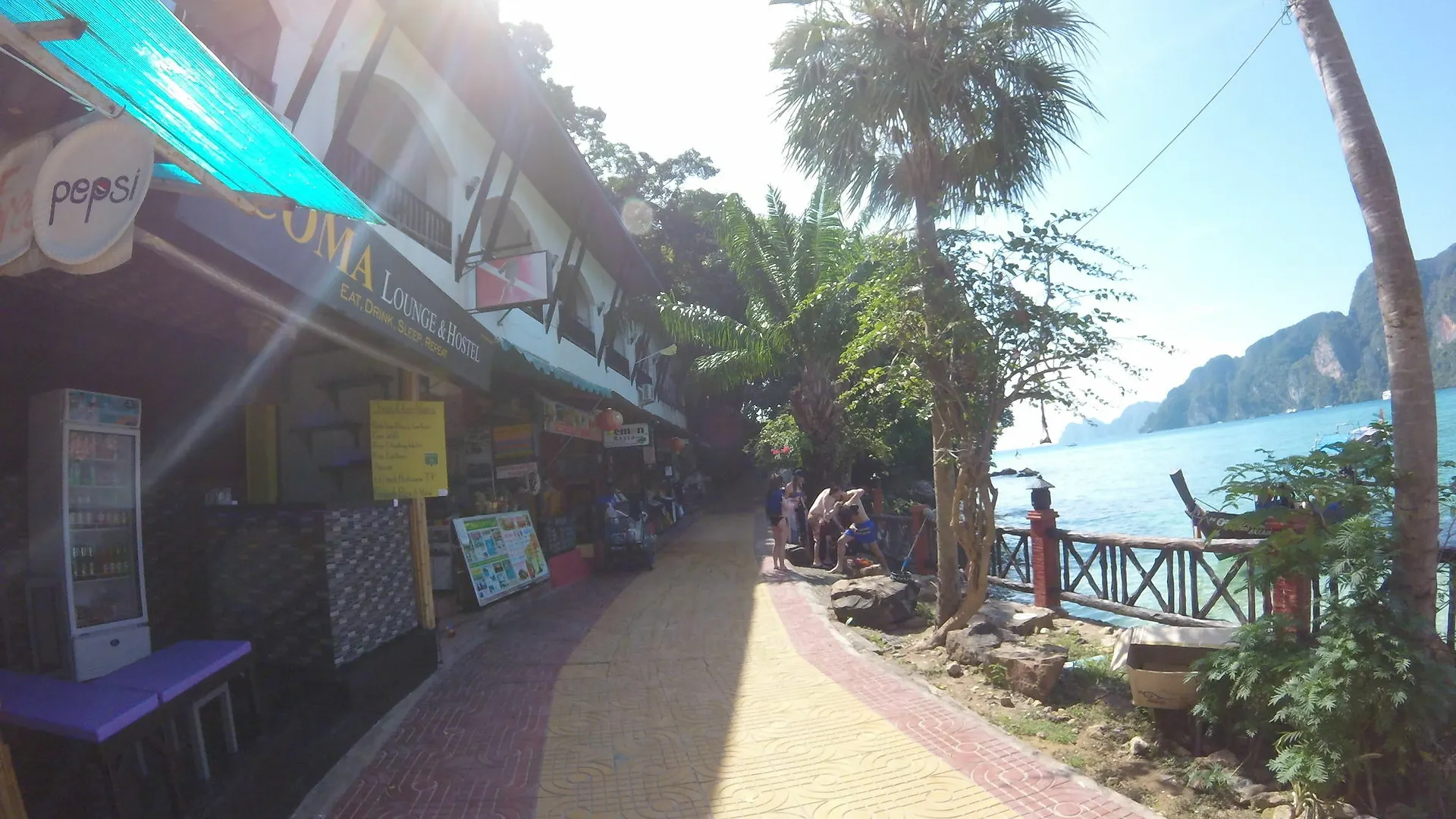 酒店 Coma Lounge & Hostel 皮皮岛